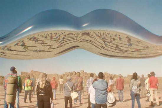 Movember "The Mo is calling" by DDB Melbourne