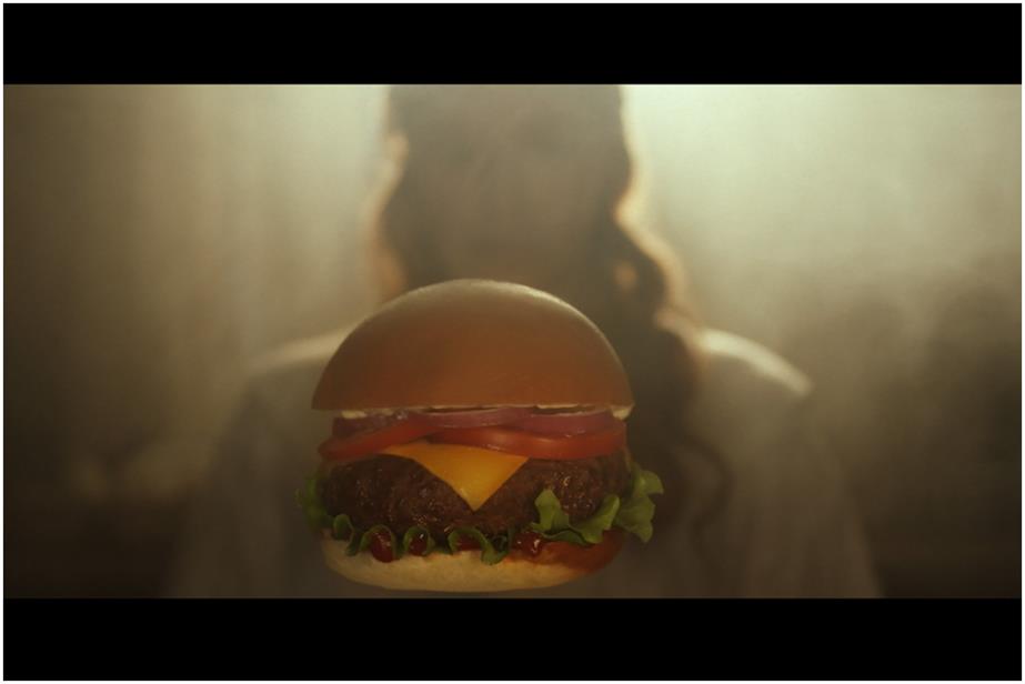 Still from Deliveroo ad by Pablo