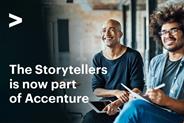 Accenture: acquired The Storytellers