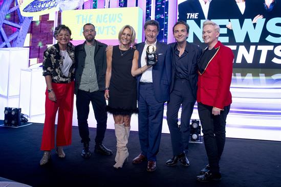 The News Agents among winners at British Podcast Awards 2023