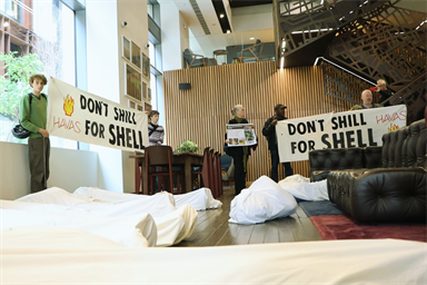 Extinction Rebellion: kickstarts ongoing campaign to force Havas to stop working for Shell 